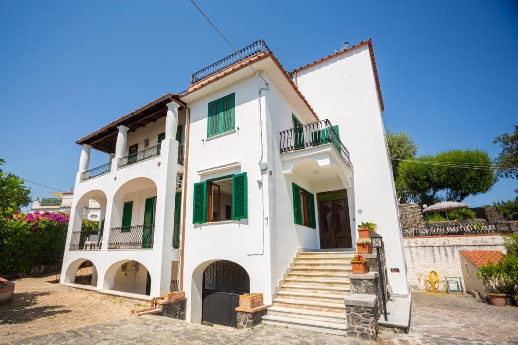 Pàradis B&B Ischia Exterior foto