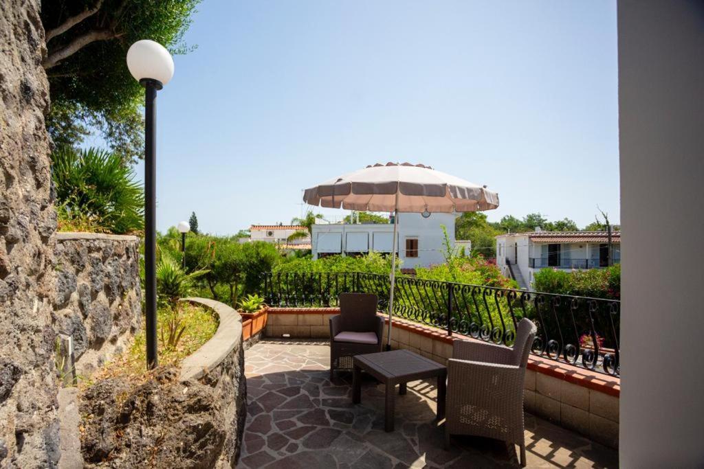 Pàradis B&B Ischia Exterior foto